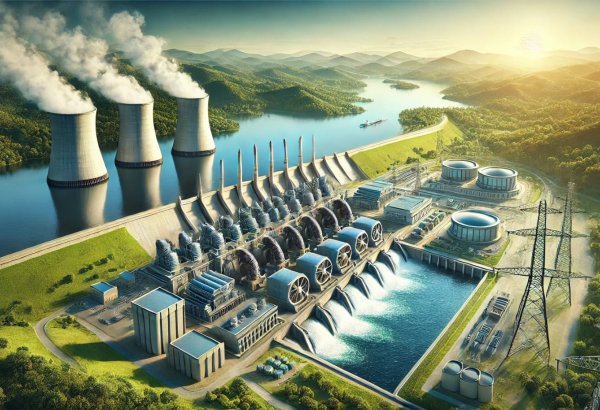 Volume of Azerbaijani hydro and thermal power plant production disclosed