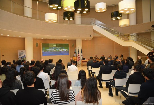 Azerbaijan's ADA University sets PhD, Master's with George Washington University (PHOTO)