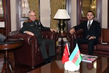 Azerbaijan holds high-level military dialogue meeting with Türkiye (PHOTO)