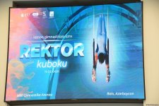 Rector's Cup on artistic gymnastics kicks off in Azerbaijan's Baku (PHOTO)