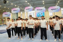 Rector's Cup on artistic gymnastics kicks off in Azerbaijan's Baku (PHOTO)