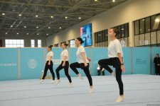 Rector's Cup on artistic gymnastics kicks off in Azerbaijan's Baku (PHOTO)