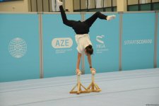 Rector's Cup on artistic gymnastics kicks off in Azerbaijan's Baku (PHOTO)