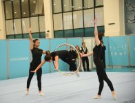 Rector's Cup on artistic gymnastics kicks off in Azerbaijan's Baku (PHOTO)