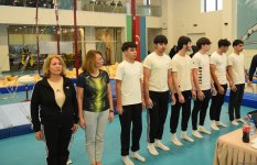 Rector's Cup on artistic gymnastics kicks off in Azerbaijan's Baku (PHOTO)