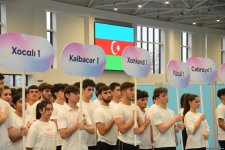 Rector's Cup on artistic gymnastics kicks off in Azerbaijan's Baku (PHOTO)