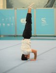 Rector's Cup on artistic gymnastics kicks off in Azerbaijan's Baku (PHOTO)