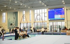 Rector's Cup on artistic gymnastics kicks off in Azerbaijan's Baku (PHOTO)