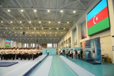 Rector's Cup on artistic gymnastics kicks off in Azerbaijan's Baku (PHOTO)