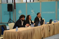 Rector's Cup on artistic gymnastics kicks off in Azerbaijan's Baku (PHOTO)