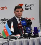 Azerbaijan's Kapital Bank holds press conference on 2024 results and plans for 2025 (PHOTO)