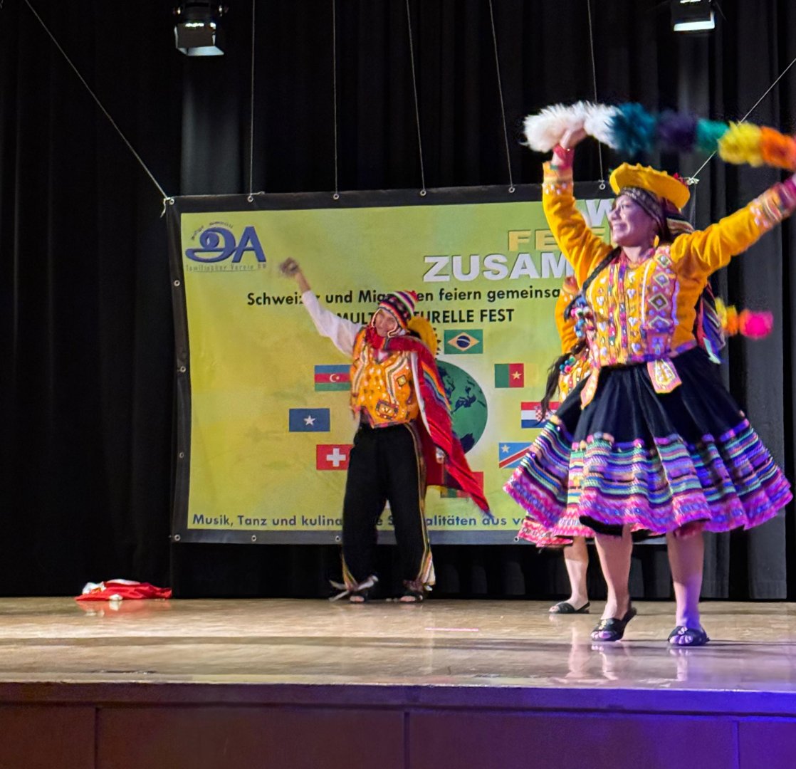 Azerbaijan steals show at Swiss-run international festival (PHOTO)