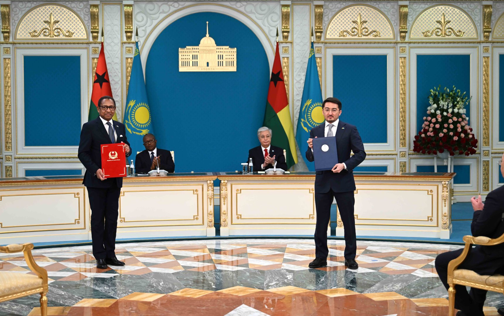 Kazakhstan, Guinea-Bissau eliminate visa requirements for diplomatic and service passport holders