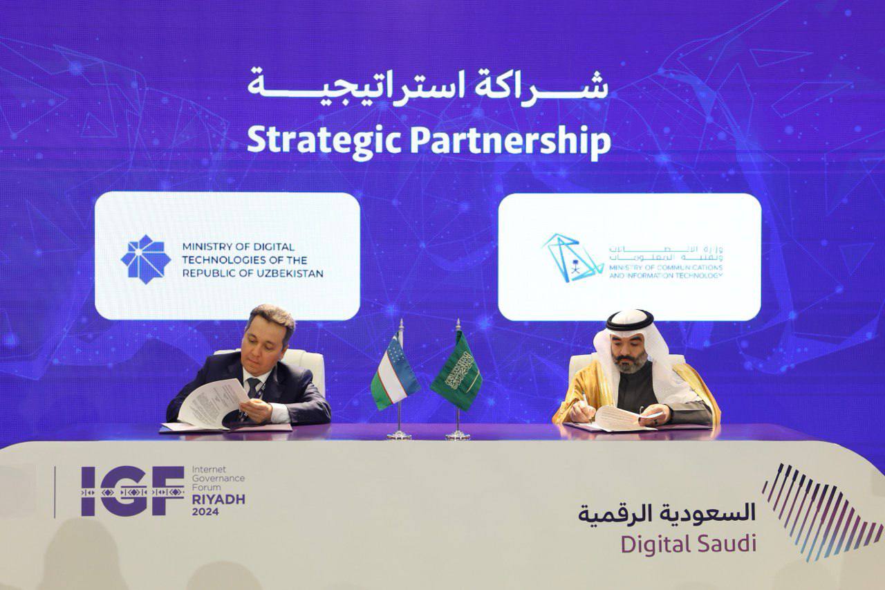 Saudi Arabia, Uzbekistan decide to step up their digital technology cooperation