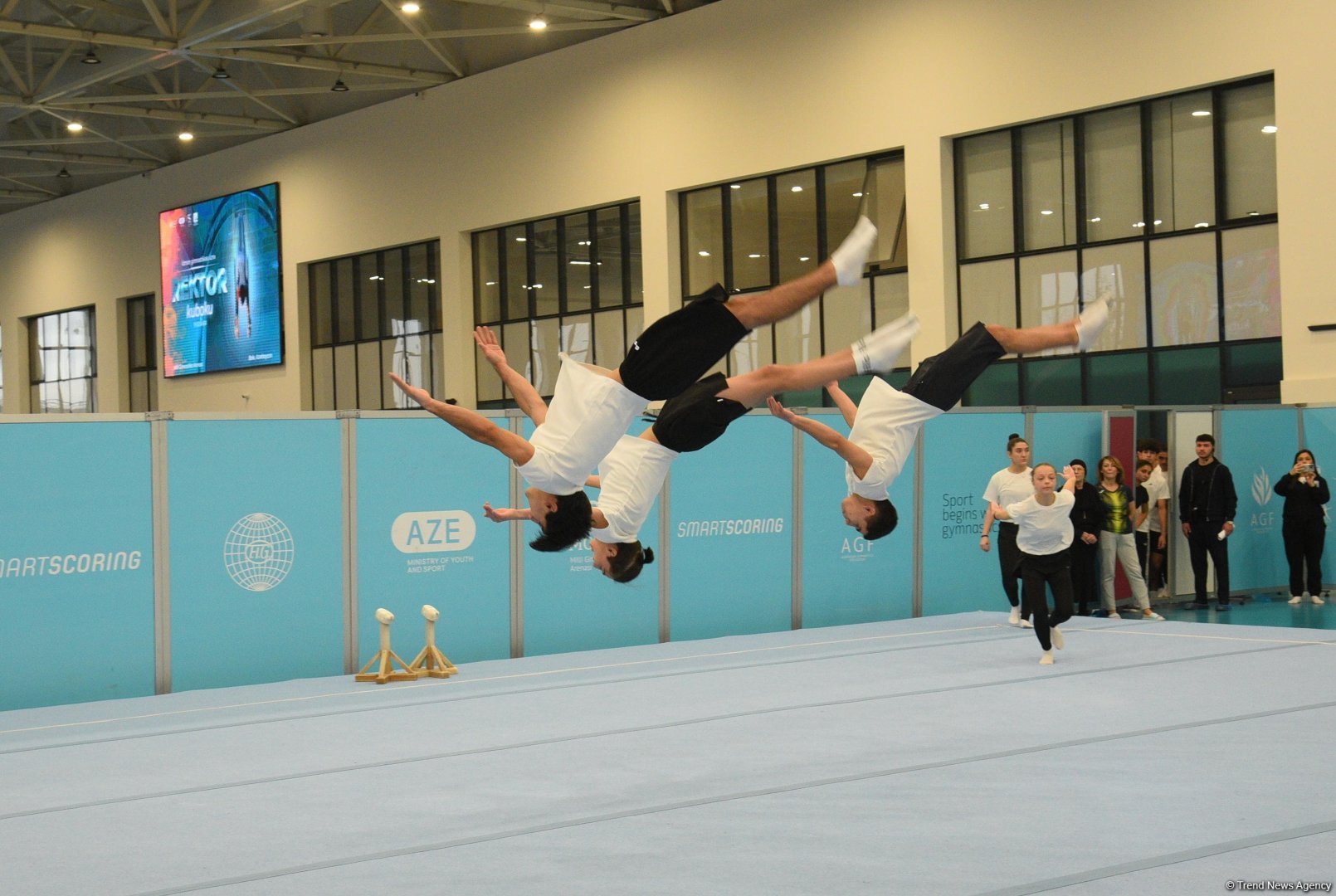 Rector's Cup on artistic gymnastics kicks off in Azerbaijan's Baku (PHOTO)