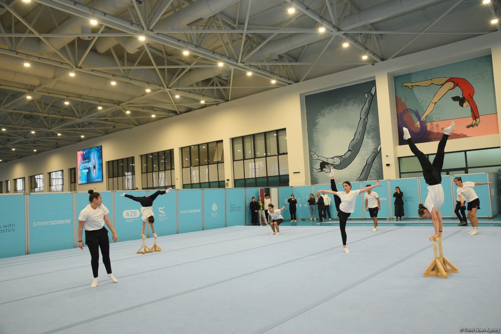 Rector's Cup on artistic gymnastics kicks off in Azerbaijan's Baku (PHOTO)