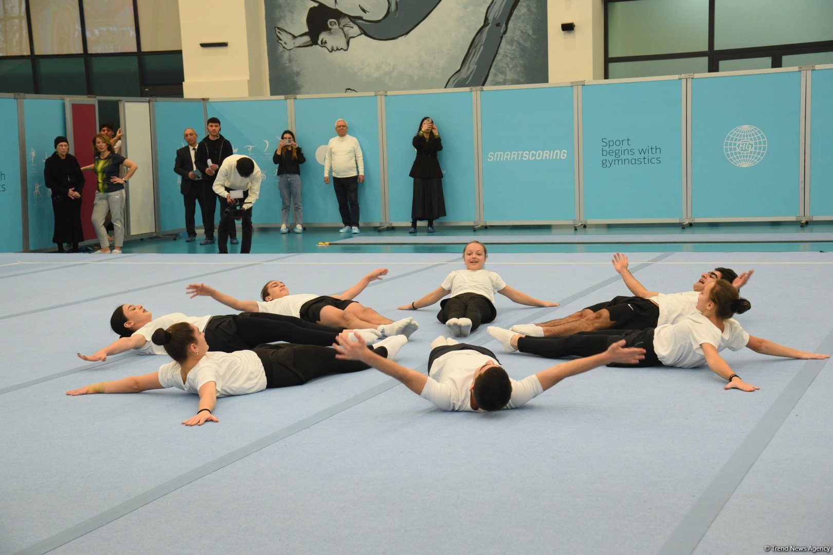 Rector's Cup on artistic gymnastics kicks off in Azerbaijan's Baku (PHOTO)