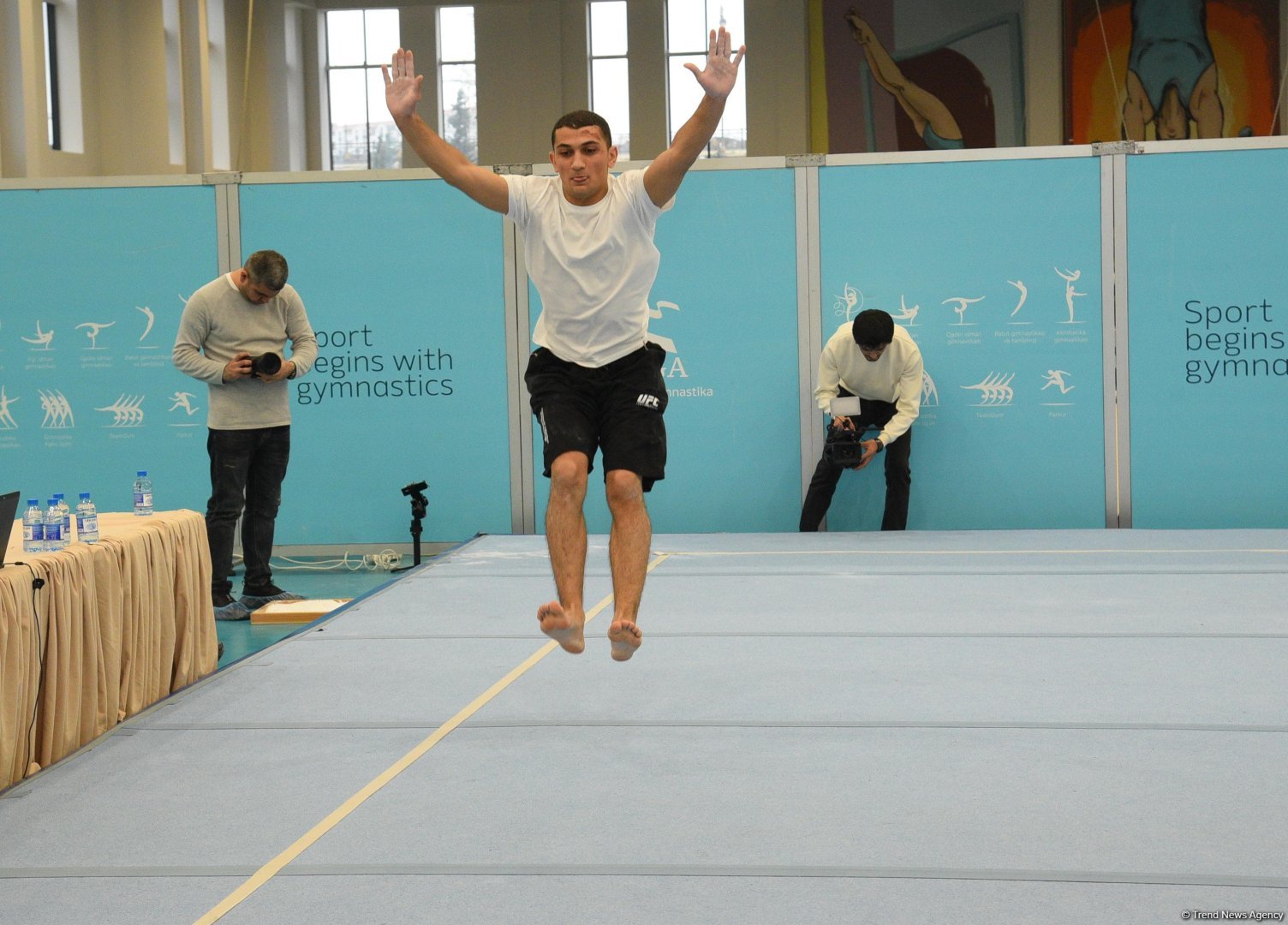 Rector's Cup on artistic gymnastics kicks off in Azerbaijan's Baku (PHOTO)