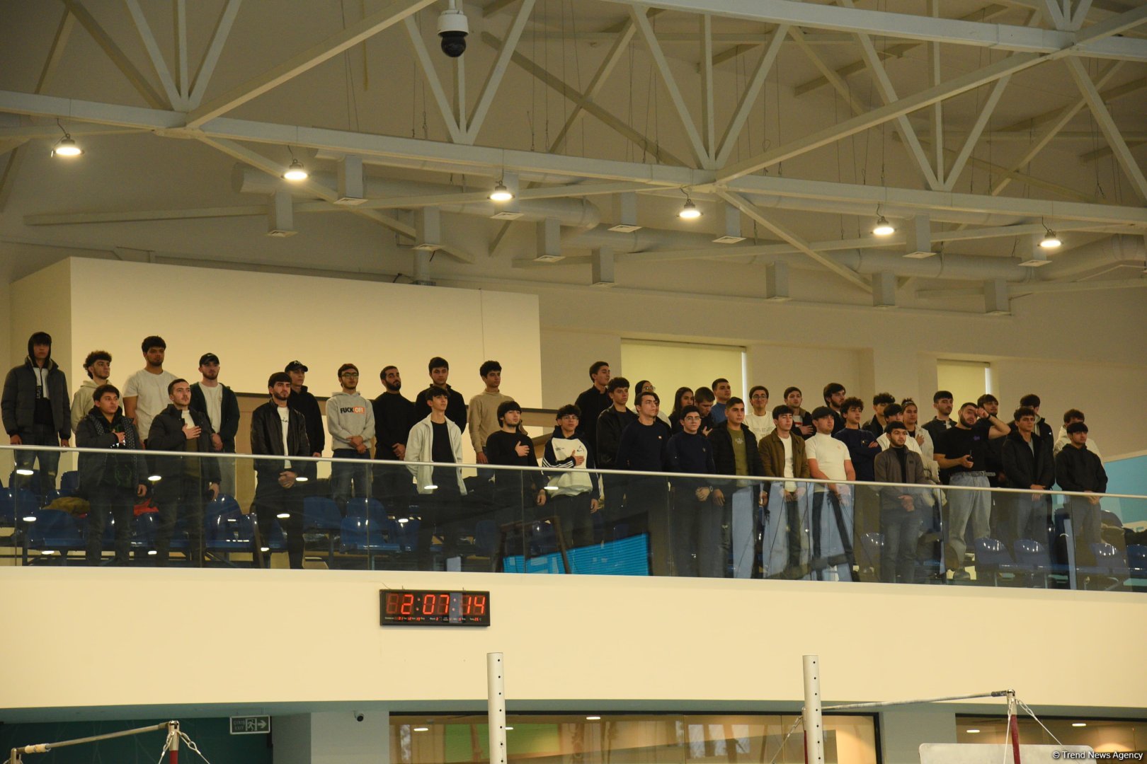 Rector's Cup on artistic gymnastics kicks off in Azerbaijan's Baku (PHOTO)