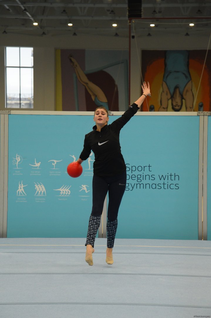 Rector's Cup on artistic gymnastics kicks off in Azerbaijan's Baku (PHOTO)