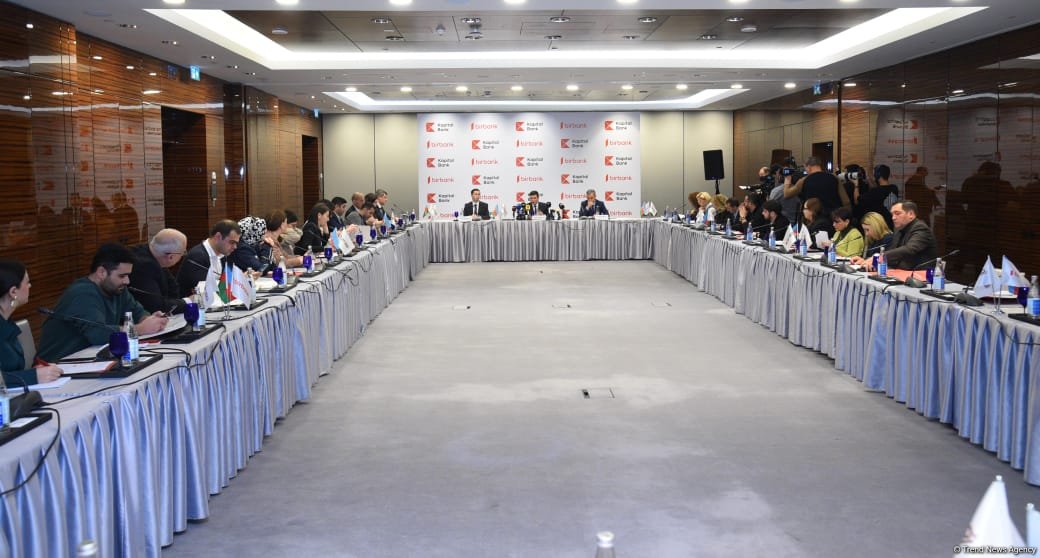 Azerbaijan's Kapital Bank holds press conference on 2024 results and plans for 2025 (PHOTO)