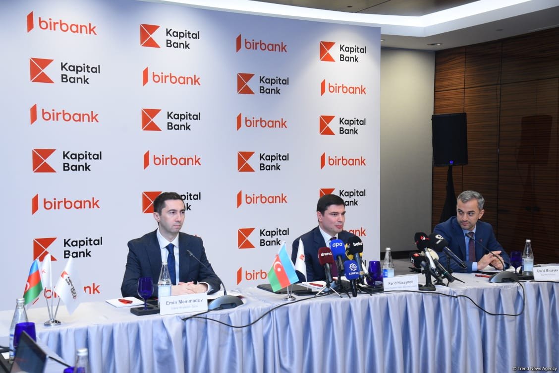 Azerbaijan's Kapital Bank holds press conference on 2024 results and plans for 2025 (PHOTO)