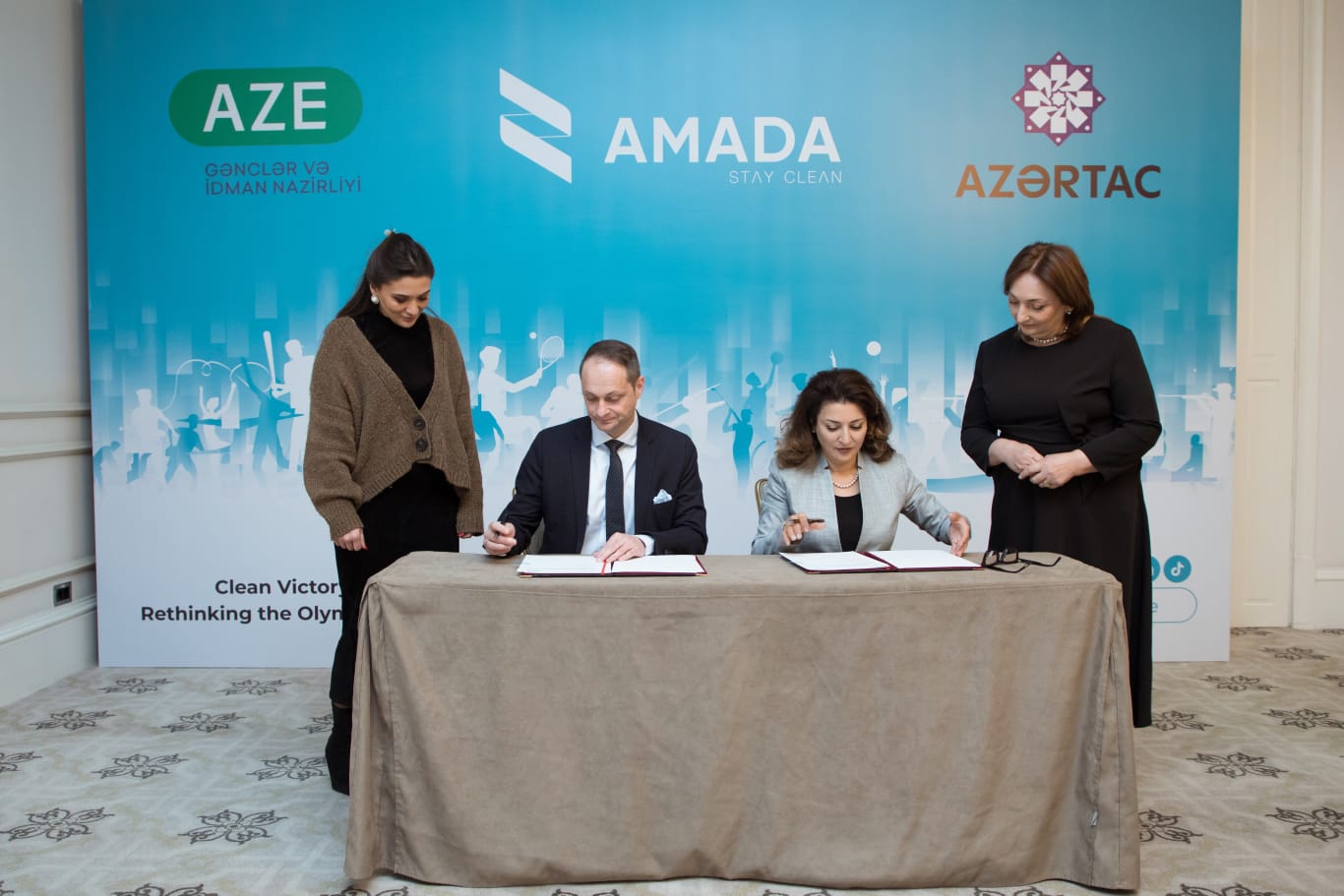 Anti-Doping agencies of Azerbaijan and Germany ink memorandum