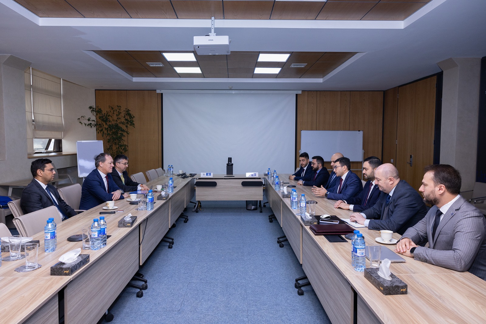 EIB allocates first loan to Azerbaijan’s public sector (PHOTO)