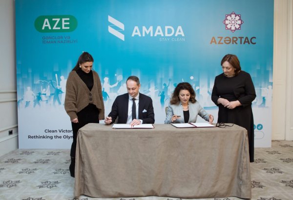 Anti-Doping agencies of Azerbaijan and Germany ink memorandum