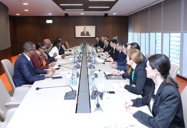 Azerbaijan discusses partnering with Rwanda in numerous sectors