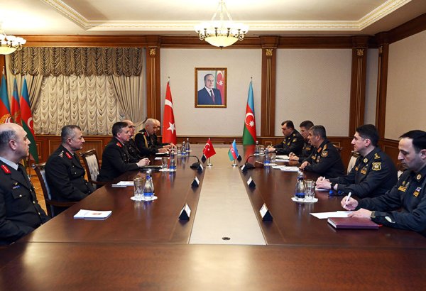 Azerbaijan, Türkiye moot regional security issues (PHOTO)