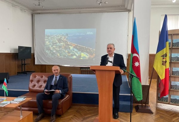 Chisinau hosts poetry book presentation about Azerbaijan's Karabakh (PHOTO)