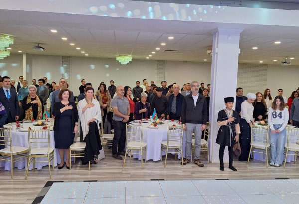 US' Northern California honors Azerbaijan's Solidarity Day (PHOTO)