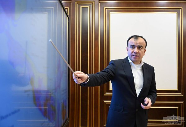 Uzbekistan's Uzbekneftegaz outlines strategic priorities for 2025