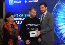 Israeli Embassy donates OrCam MyEye devices to visually impaired Azerbaijani citizens (PHOTO)