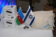 Israeli Embassy donates OrCam MyEye devices to visually impaired Azerbaijani citizens (PHOTO)