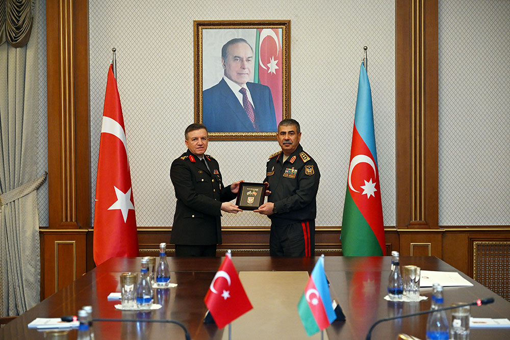 Azerbaijan, Türkiye moot regional security issues (PHOTO)