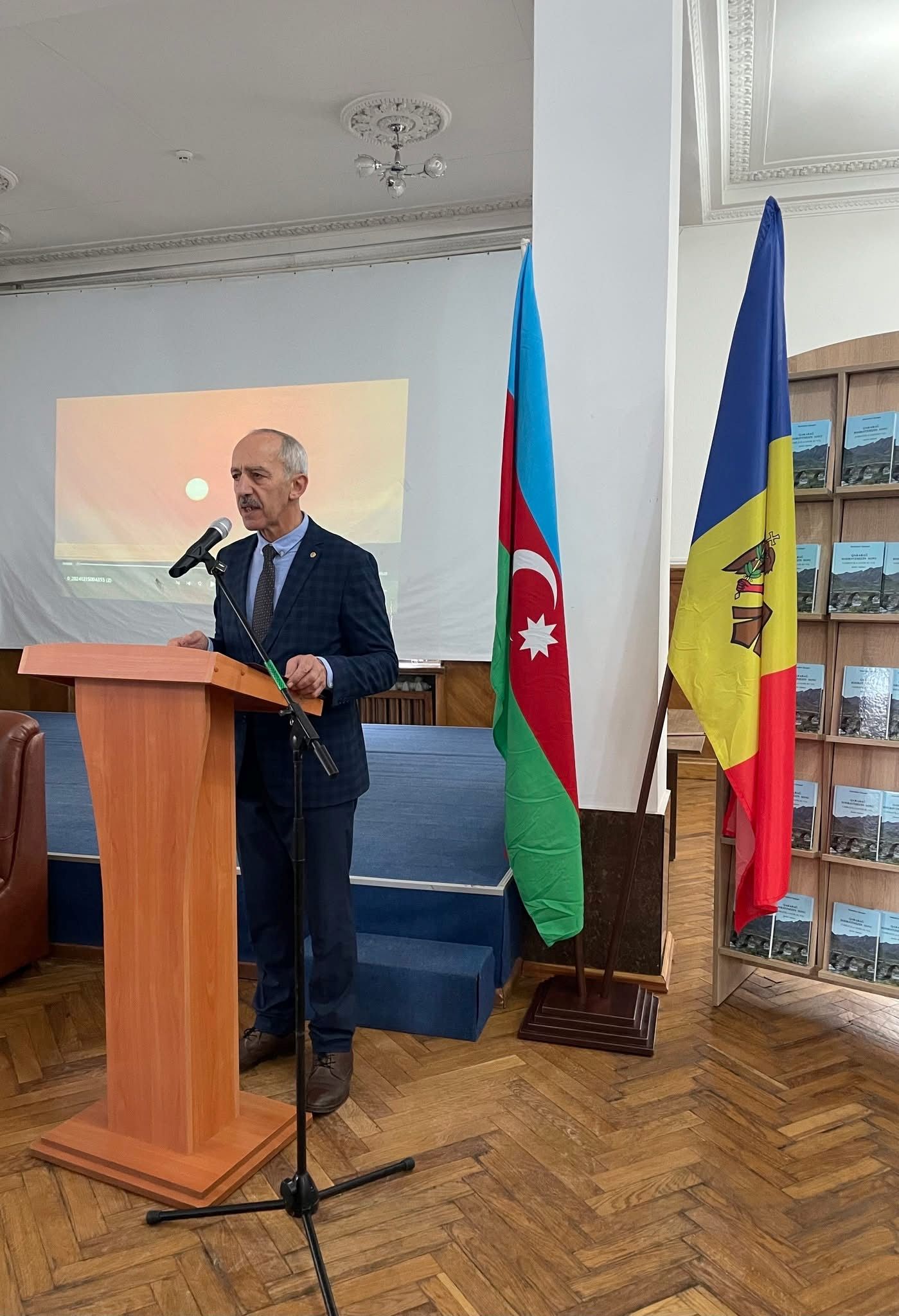 Chisinau hosts poetry book presentation about Azerbaijan's Karabakh (PHOTO)