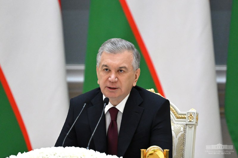 President of Uzbekistan congratulates President Ilham Aliyev on Novruz holiday