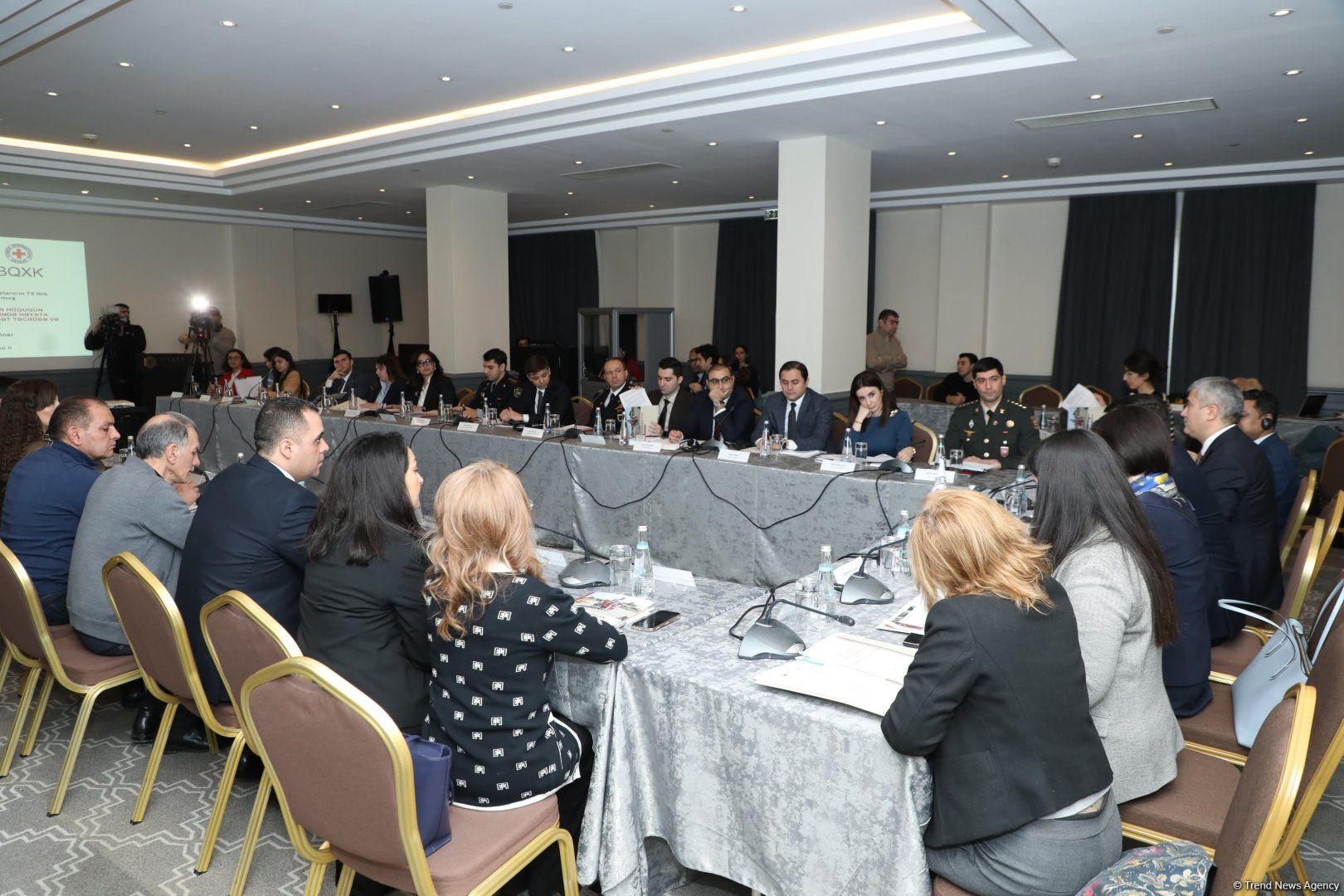 Azerbaijan's Baku hosts seminar on 75th anniversary of Geneva Conventions (PHOTO)