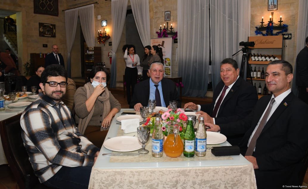 Israeli Embassy donates OrCam MyEye devices to visually impaired Azerbaijani citizens (PHOTO)