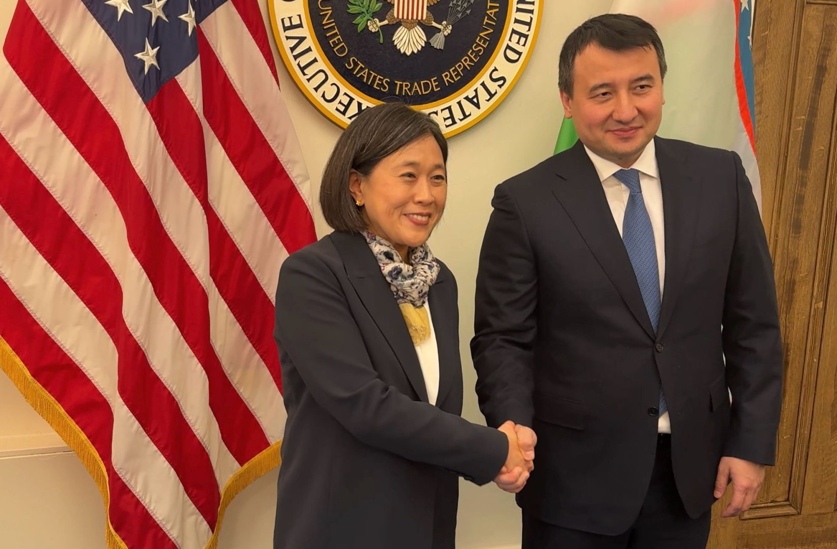 Uzbekistan, US sign protocol on WTO market access negotiations