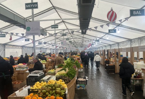 New Year's fair brings best of village treasures to Azerbaijan's Baku (PHOTO)