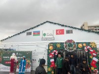 New Year's fair brings best of village treasures to Azerbaijan's Baku (PHOTO)