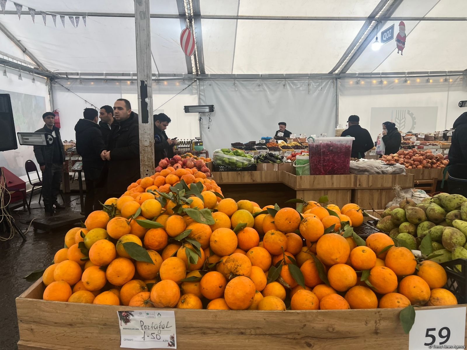 New Year's fair brings best of village treasures to Azerbaijan's Baku (PHOTO)