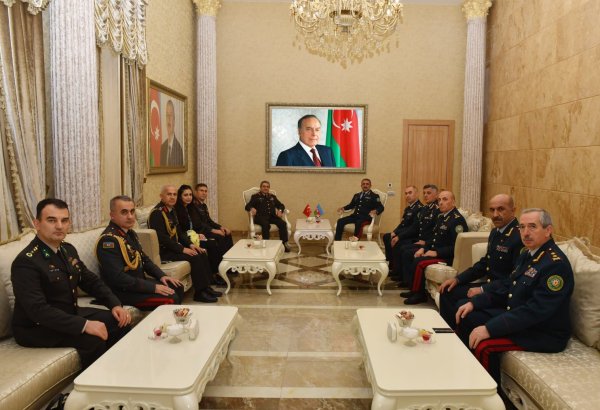 Azerbaijan Border Service, Turkish Land Forces seek closer military ties (PHOTO)