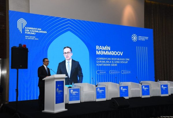 Azerbaijan's Baku presents portal of electronic services and information systems