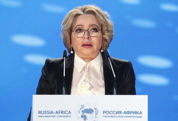 Russia invites Azerbaijani MPs to participate in Nevsky Int'l Ecological Congress