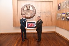 Azerbaijan Border Service, Turkish Land Forces seek closer military ties (PHOTO)