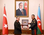 Azerbaijan, Türkiye debate current state of military cooperation (PHOTO/VIDEO)